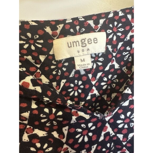 Umgee Women's Boho Top Size Medium Flowy Embroidery Bohemian Trendy - Picture 4 of 8